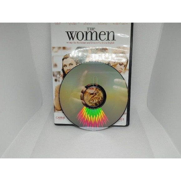 The Women - DVD - Annette Bening, Eva Mendes, Debra Messing, Jada Pinkett-Smith - Picture 4 of 5